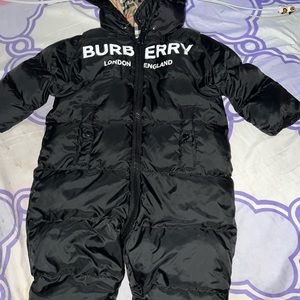 BURBERRY KIDS COAT
